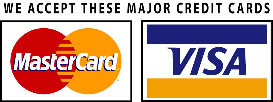 Visa & MasterCard